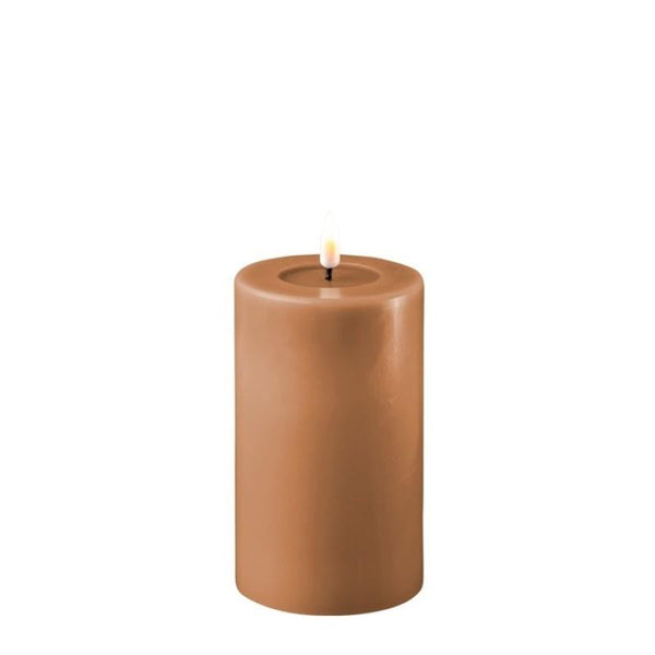 3x5 LED Candle | Caramel