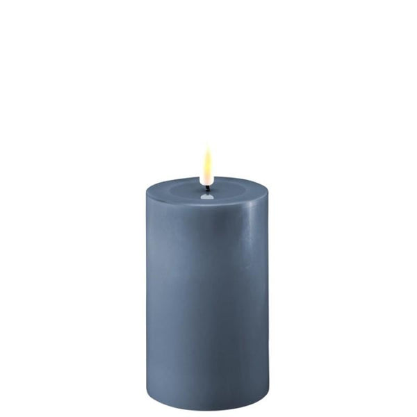 3x5 LED Candle | Ice Blue