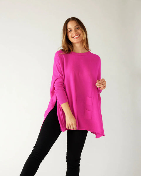 Catalina Crewneck Sweater | Lipstick