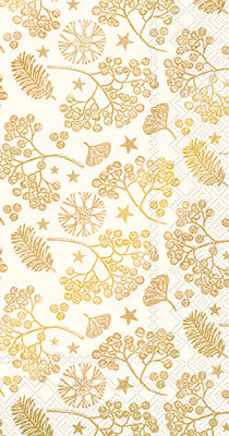 Golden Branch Towel