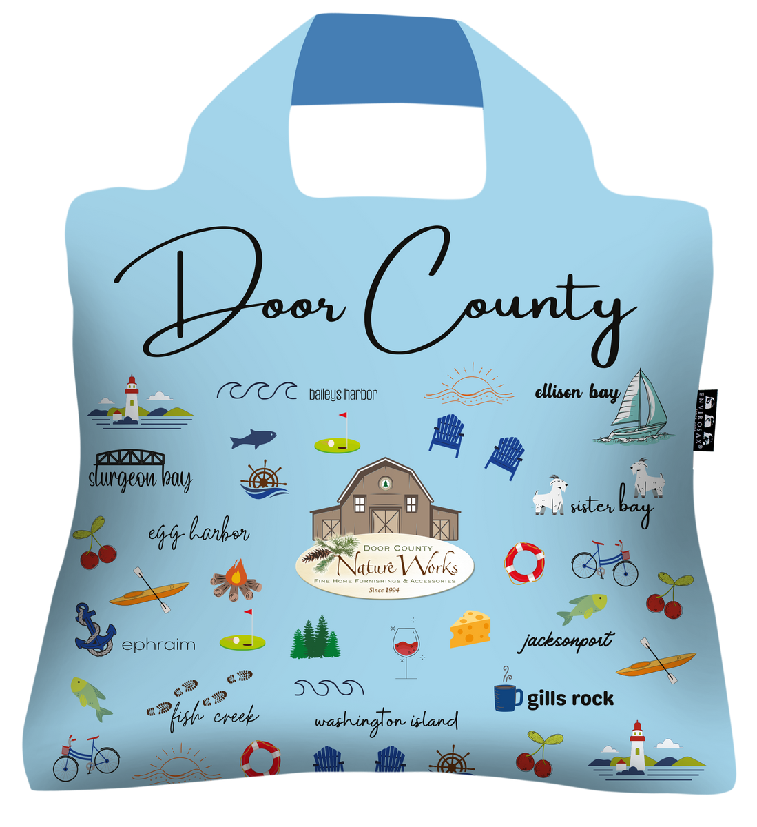 Door County Reusable Bag Door County Nature Works