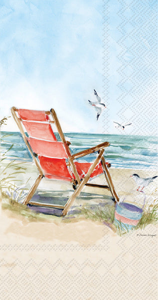 Beach Chairs Guest Towels