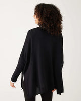 Catalina V-Neck Sweater | Black