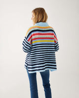 SeaHappy Sweater | Rainbow Stripe