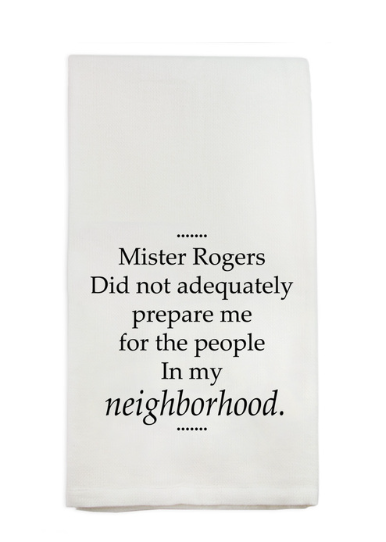 Mr. Rogers Neighborhood | Dish Towel