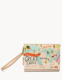 Great Lakes Embroidered Convertible Crossbody