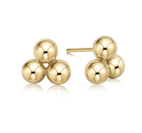 Classic Gold Cluster Stud | 6mm