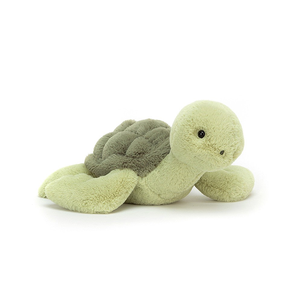 Jellycat Finnegan Frog Plush Green Stuffed Animal Soft Toy Small New