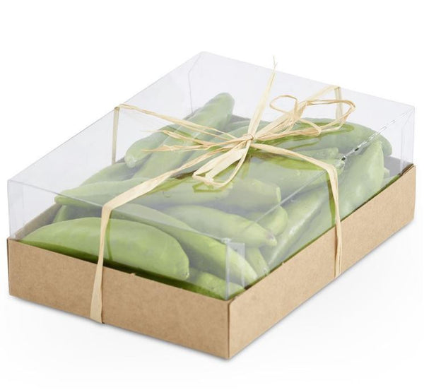 Box of Green Snap Peas
