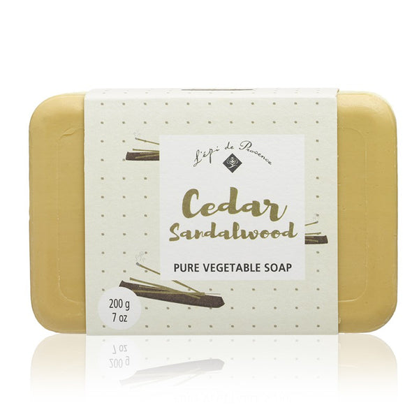 Cedar Sandalwood Soap