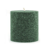 Dark Green Pillar Candle | 3x3