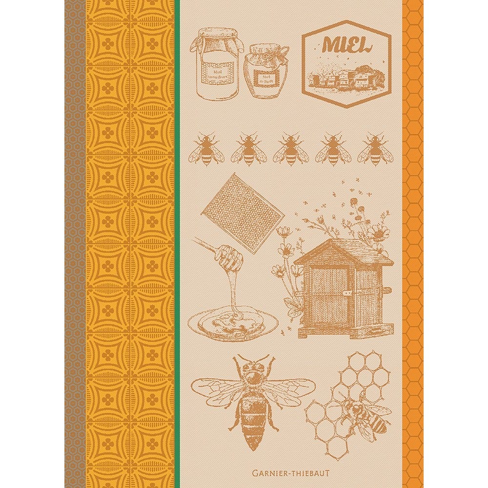 Les Noisettes Boise Jacquard Kitchen Towel