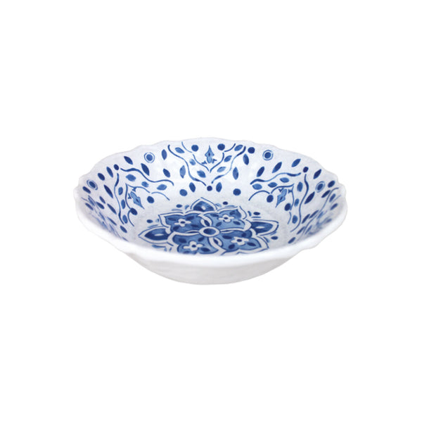 Moroccan Blue Cereal Bowl