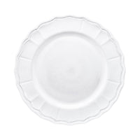 Terra White Dinner Plate