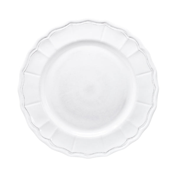 Terra White Dinner Plate