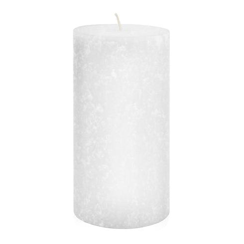 White Pillar Candle | 3x6
