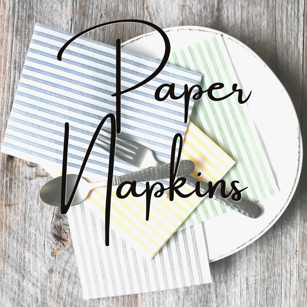 Paper Napkins – Tagged 