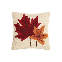 Fall Leaves Hook Pillow