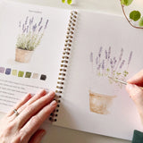 Watercolor Workbook | Garden