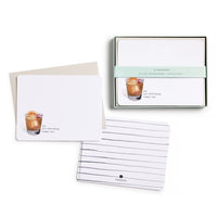 Old Fashioned Thank You Flat Notes | Set of 8