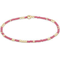 Hope Unwritten Bracelet | Bright Pink