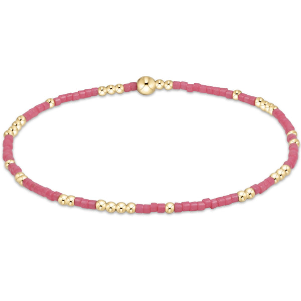 Hope Unwritten Bracelet | Bright Pink