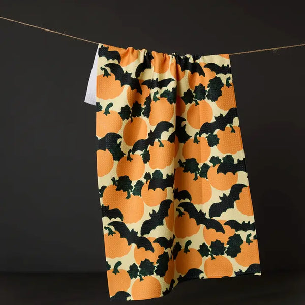 Bat Flight Kitchen Towel