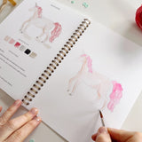 Watercolor Workbook | Fairytale