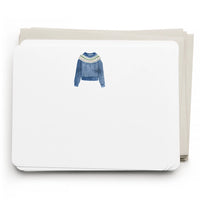 Sweater Weather Flat Notes | Set of 8