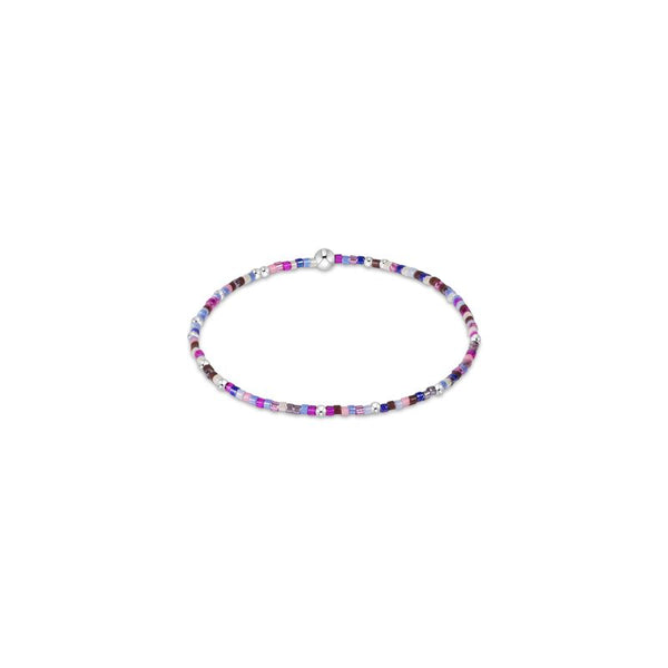 Hope Unwritten Sterling Bracelet | Too Glam to Give a Jam