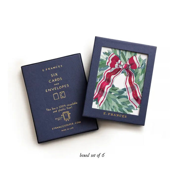 Laurel Wreath Cards | Boxed Set of 6