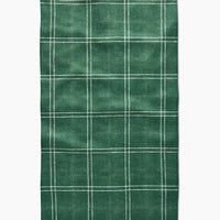 Pine Forest Plaid Kitchen Towel