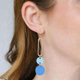 Blue Lapis Stevies Earrings