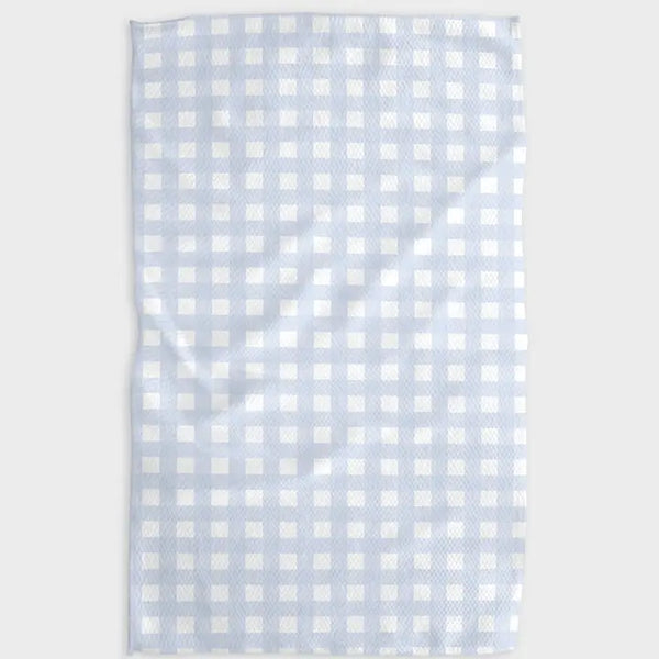 Gigi Light Blue Kitchen Towel