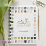 Watercolor Workbook | Spring