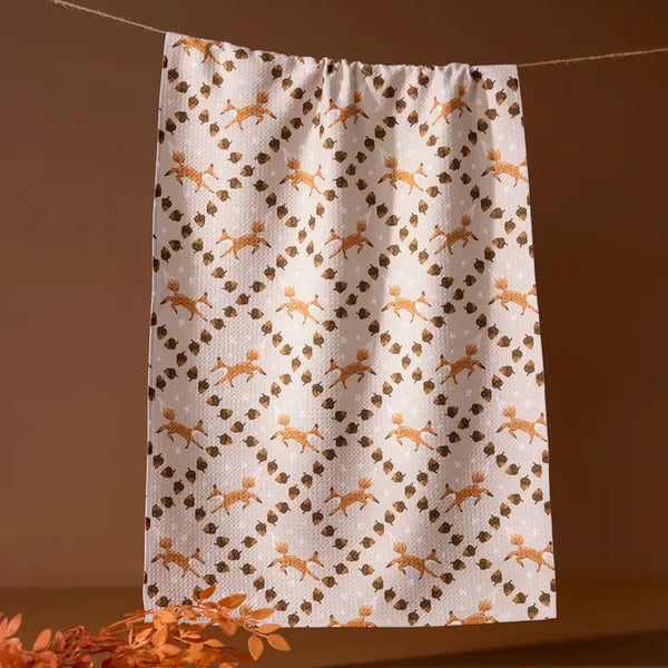 Foxes & Twinkles Kitchen Towel
