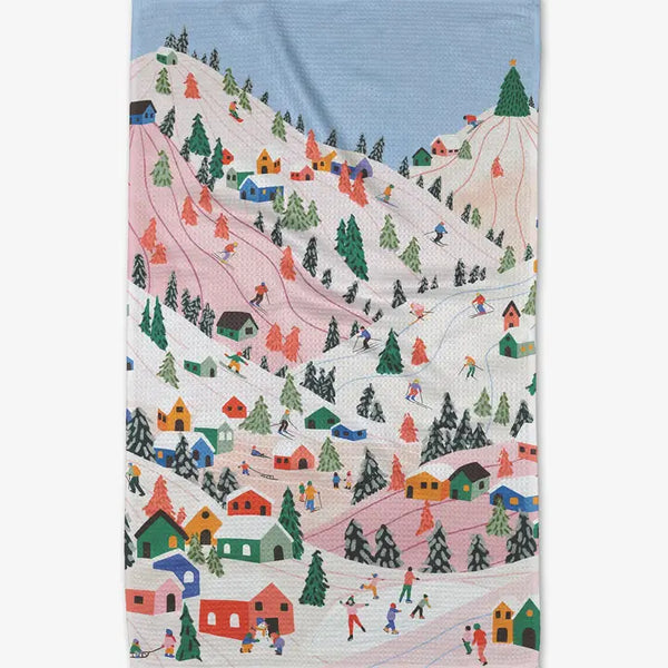 Winter Holiday Kitchen Towel