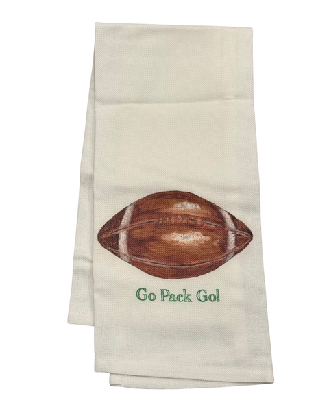 Go Pack Go Football Kitchen Towel