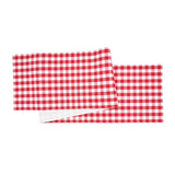 Ashford Red Table Runner | 72 Inch