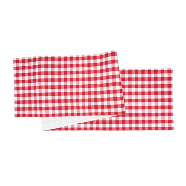 Ashford Red Table Runner | 72 Inch