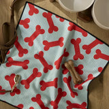 Yuletide Pup Paw Towel