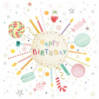 Turnowsky B'Day Lunch Napkins