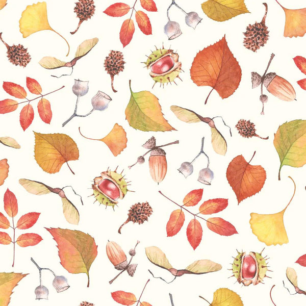 Autumn Details Lunch Napkins