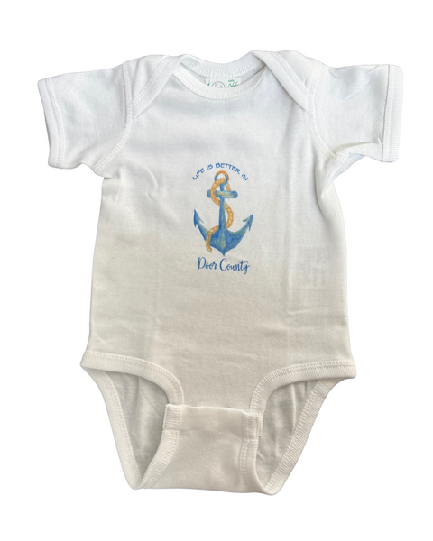 Life is Better in Door County Onesie