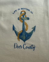 Life is Better in Door County Onesie