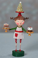 Patty Cake Christmas | Figurine by Lori Mitchell