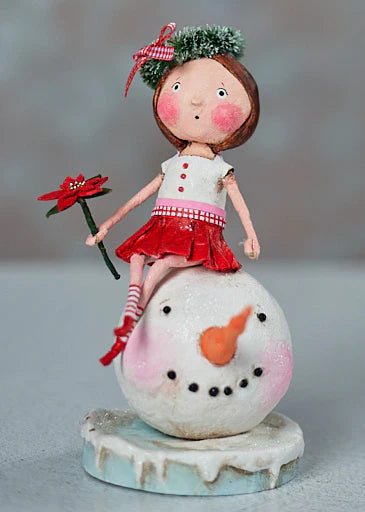 Merry & Bright | Figurine by Lori Mitchell