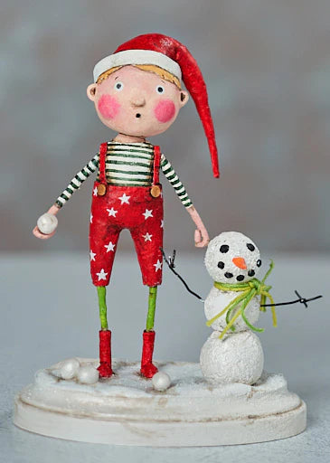Snowy Joey | FIgurine by Lori Mitchell
