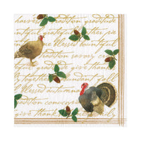 Founders' Thanksgiving Lunch Napkins
