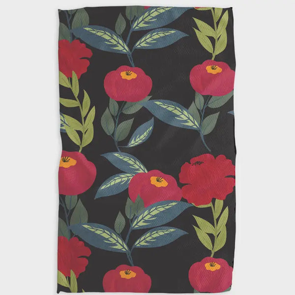 Lovely Night Kitchen Towel